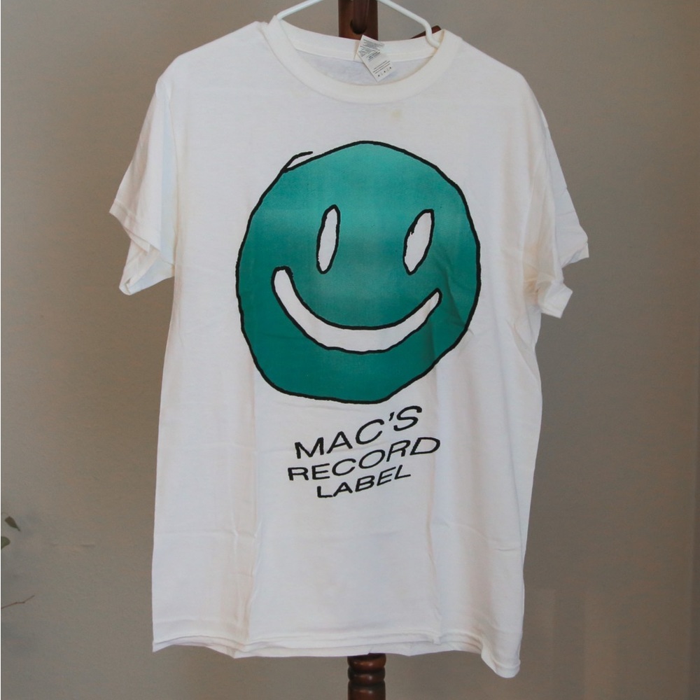 Mac Demarco Smiley Face T-Shirt - Size M
